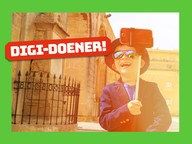 Digi-doener: Mooier dan in het echt?