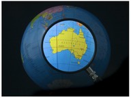Identify continents and oceans