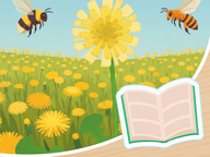 Leestekst Lente - De paardenbloem: meer dan een pluisje