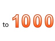 Know numbers to 1,000