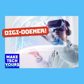 Digi-doener: AR/VR maakt je beter?!