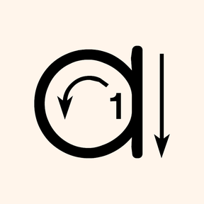 Letter A Tracing