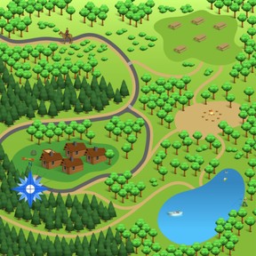 What are maps?