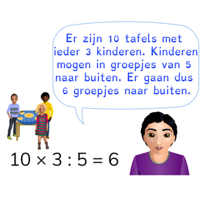 Bewerkingen met vermenigvuldigen en delen t/m 100