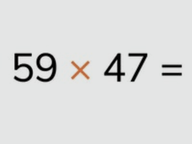 Multiplying with two numbers to 100