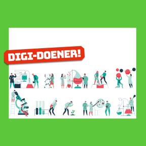 Digi-doener: Onderzoekers