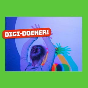 Digi-doener: Digitale kunst 3 | Kunst die op je reageert