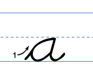 Handschrift - Letters (cursief)