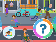 Klassenquiz: Op stap