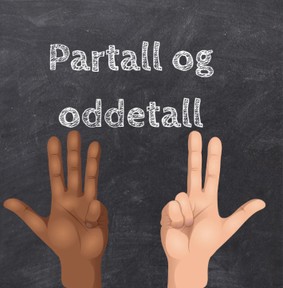 Partall og oddetall