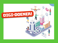 Digi-doener: De slimme buurt