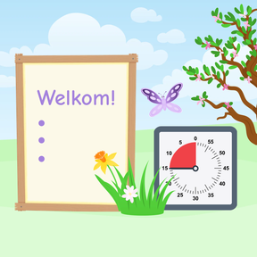 Welkomstpagina: Thema Lente