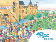 Praatplaat: Bij een kasteel