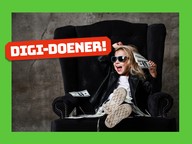 Digi-doener: Bedwing je bling!