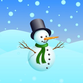 Sneeuwpop maken