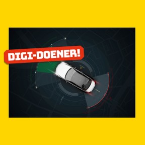 Digi-doener: Vervoer van de toekomst 3 | Auto sensoren
