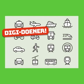 Digi-doener: Duurzaam design 3 | Onderweg