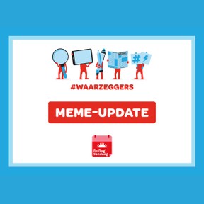 Waarzeggers: Blok 3: Werkvorm | Meme-update