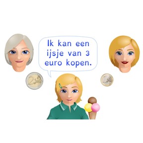Optellen met hele bedragen t/m 10 euro