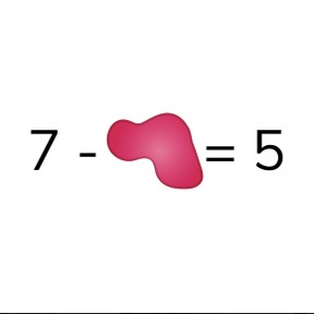Fill in the blank problems + - to 10