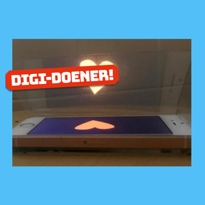 Digi-doener: Hologram