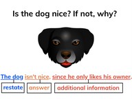 Respond to prompts with a variety of sentence types
