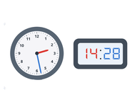 Horloge d'apprentissage