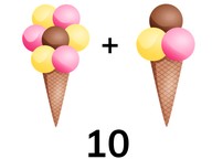 Adding to the number 10