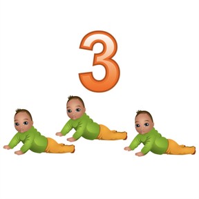 Solving the 3 times table