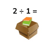 Solving the division table of 1