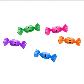 Counting quantities to 5