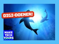Digi-doener: Leren van dieren