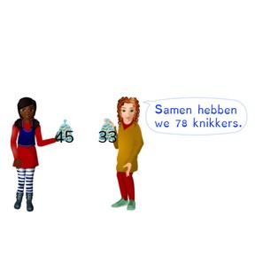 Hoofdrekenend optellen en aftrekken t/m 100