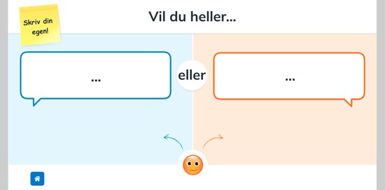 Vil du heller...