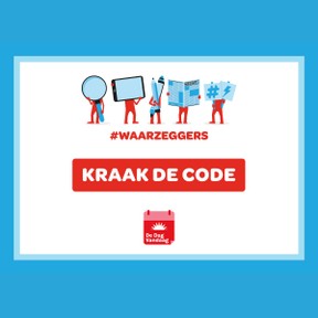 Waarzeggers: Blok 1: Werkvorm | Kraak de code