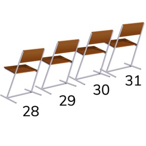 Comparing numbers to 50