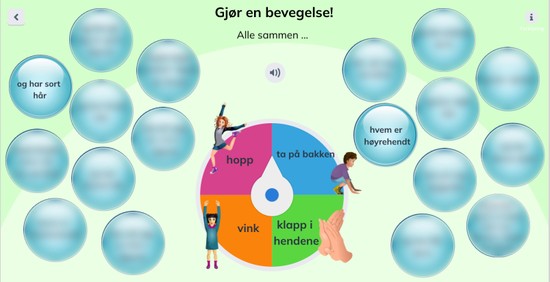 Ønsk studentene dine velkommen tilbake til klassen