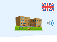 Engelse woorden ontdekken - Thema school