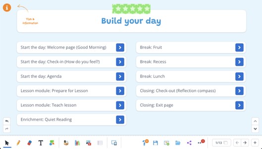 Organized & Efficient Classroom Management