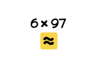 Estimated multiplication up to 10,000