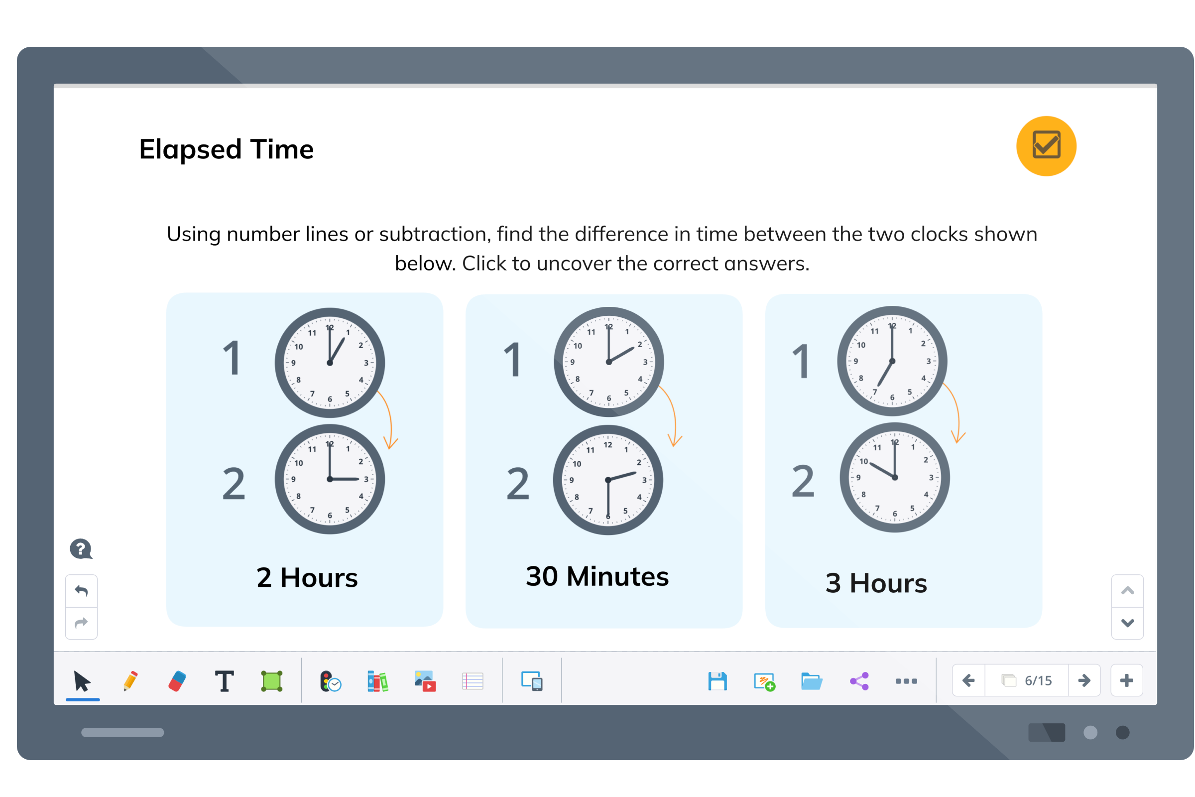 lesson clock