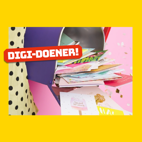Digi-doener: Kijk, een kaart!