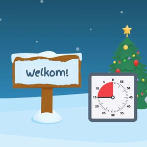 Welkomstpagina: Thema Kerstmis