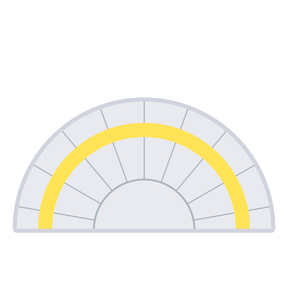 Half Circle Protractor