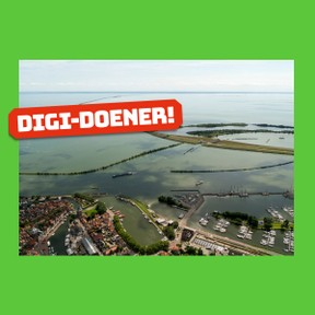 Digi-doener: Hansje Brinkers 2.0