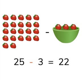 Subtraction to 30 without regrouping