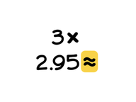 Estimated and exact multiplication with decimal numbers