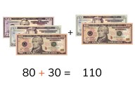 Addition through 100 with tens