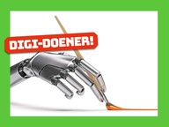 Digi-doener: Digitale kunst 5 | De computerkunstenaar