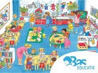 Praatplaat: In de klas